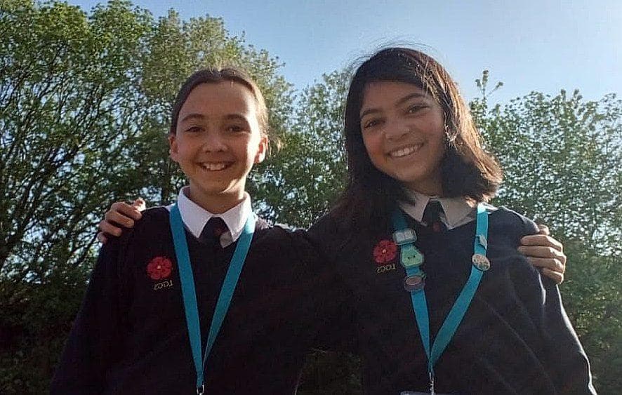 Lancaster schoolgirls shortlisted in national contest with rugby kit design