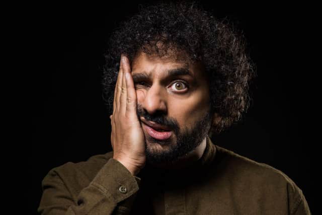 Nish Kumar will be coming to Lancaster as part of his new tour. Photo by Matt Stronge