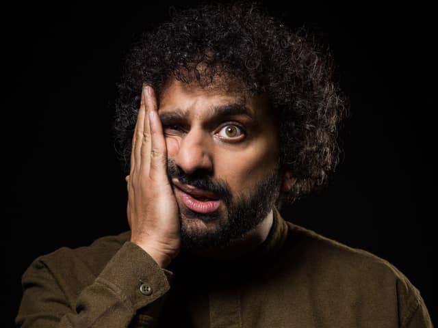 Nish Kumar will be coming to Lancaster as part of his new tour. Photo by Matt Stronge