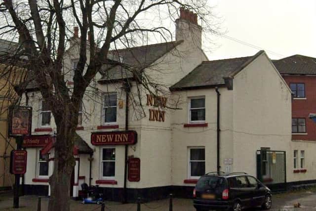 The New Inn in Poulton Square, Morecambe, has been given a new 5 out of 5 food hygiene rating.