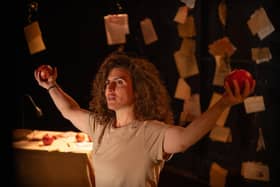 Solo theatre performance in Lancaster brings powerful reflections on democracy, dictatorship, and the human right to dream.