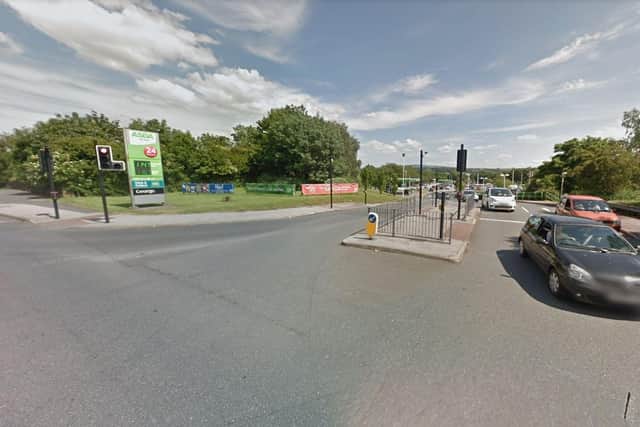 A pensioner was found with a “serious head injury” on a cycle path near Asda in Ovangle Road, Lancaster. (Credit: Google)