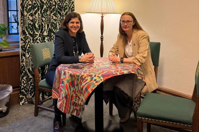 Abgeordneter aus Lancaster bespricht nächste Schritte mit Minister ...