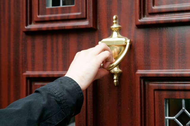 Police are warning about cold callers touting for business in the Carnforth area.