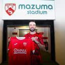 Gwion Edwards has joined Morecambe Picture: Morecambe FC