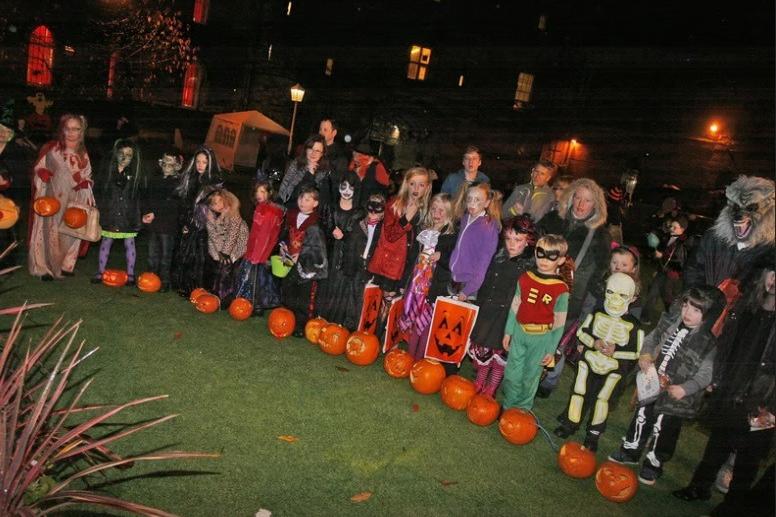 Halloween at Lancaster Castle proved popular with families in 2013.