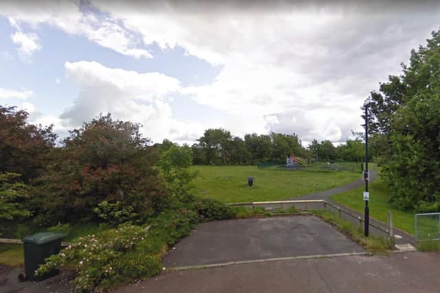The play area in Crag Bank. Photo: Google Street View