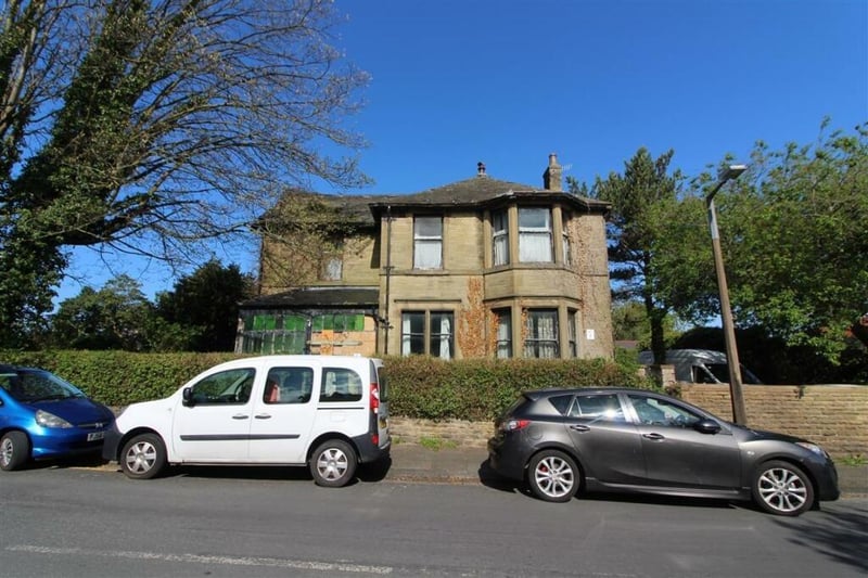 The exterior of the property on the corner of Lancaster Road and Burlington Avenue in Morecambe. Picture courtesy of Auction House, Fulwood.