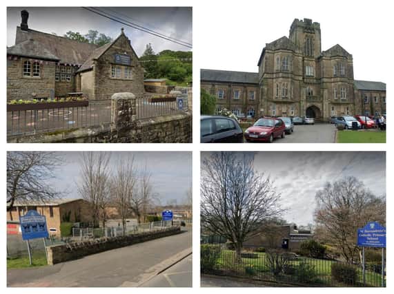 Some schools in the Lancaster area have been given an outstanding rating by Ofsted