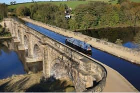 The Lune Aqueduct. Photo: Canal and River Trust