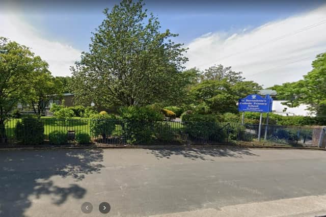St Bernadette's Primary School in Lancaster. Photo: Google Street VIew