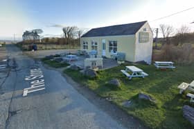 United Utilities will unveil the plan at the Shore Cafe in Hest Bank. Picture from Google Street View.