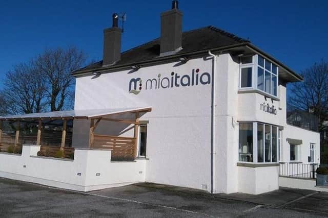 Planning permission has been approved for demolishing the former MiaItalia premises in Bolton-le-Sands to make way for a housing development.