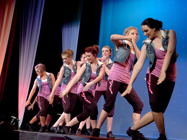 Garstang School of Dance perform in Lancaster Talent on Show at the Grand Theatre.