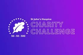 Is your business up for the St John' Hospice 50-50-500 Charity Challenge?