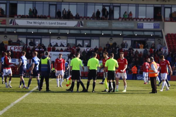 Morecambe's ownership situation could have taken another turn Picture: Ian Lyon