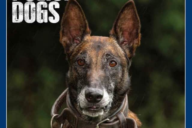Lancashire Police Dog Unit calendar 2023 is now on sale.