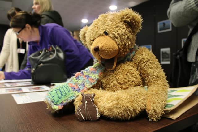 Lancaster & Morecambe College hosted the Eden Bear book launch.