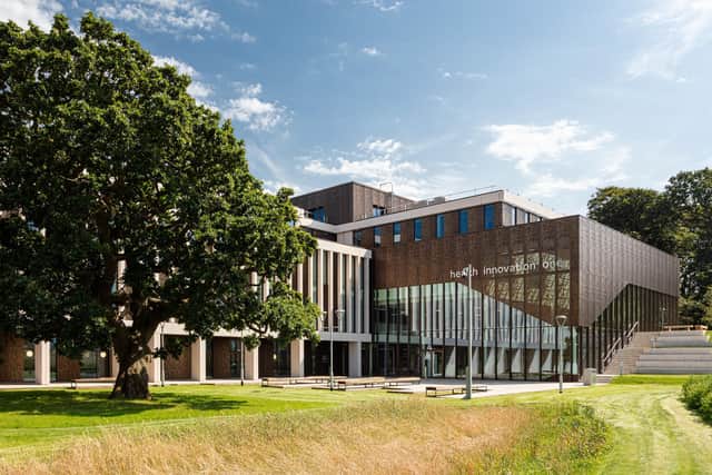 The new Health Innovation Centre at Lancaster University