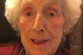 Peggy Round reaches 101 on February 22.