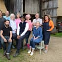 BBC One The Repair Shop's resident experts. The TV show will be returning to our screens for Series 10.