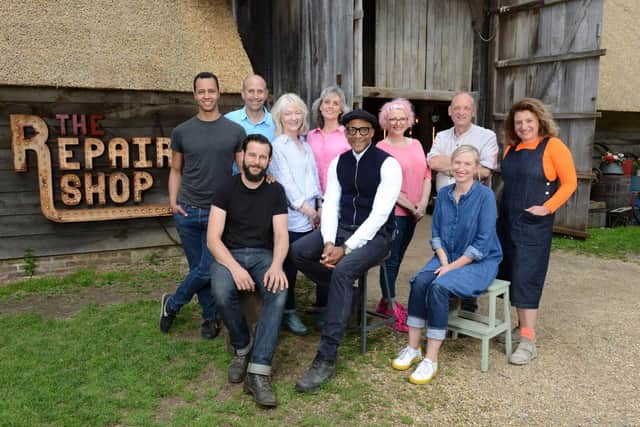 BBC One The Repair Shop's resident experts. The TV show will be returning to our screens for Series 10.