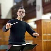 New Preston Symphony Orchestra musical director Marco Giudici