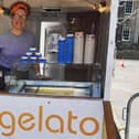 Miogelato will be bringing their mobile trailer cafe to Morecambe's Arndale Centre in a two week trial.