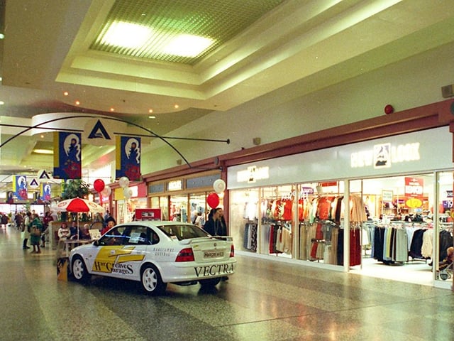 The Arndale Centre in 2009.
