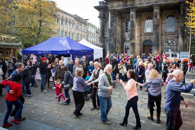 There'll be plenty of opportunities to dance at this year's Lancaster Music Festival.