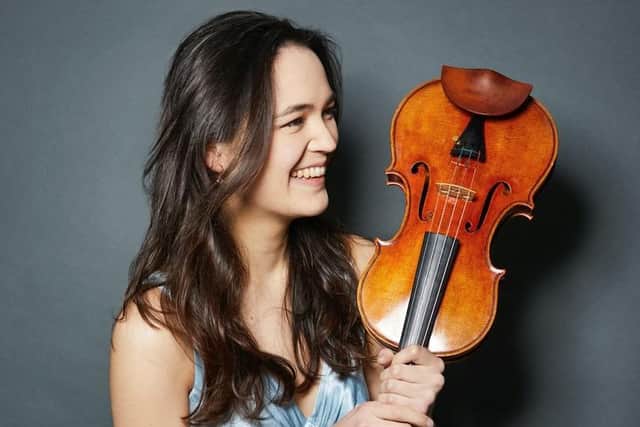 Awardwinning violinist Laure Chan will perform music from the Regency period during Lancaster Music Festival in October.