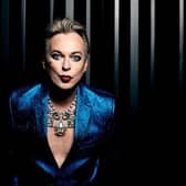 Julian Clary - pic by Andy Hollingworth