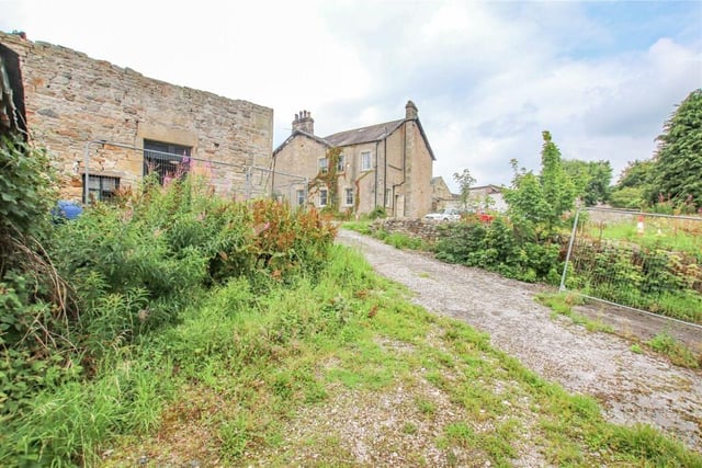The pub is for auction with the surrounding plot of 1.65 acres. Picture courtesy of H & H Land & Estates, Kendal.