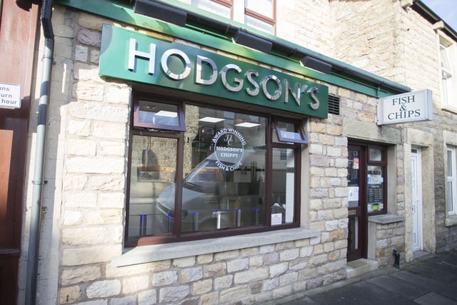 Established in 1998, family-run Hodgson’s Chippy represents one of Lancaster’s true business success stories.96 Prospect Street, Lancaster LA1 3BH
