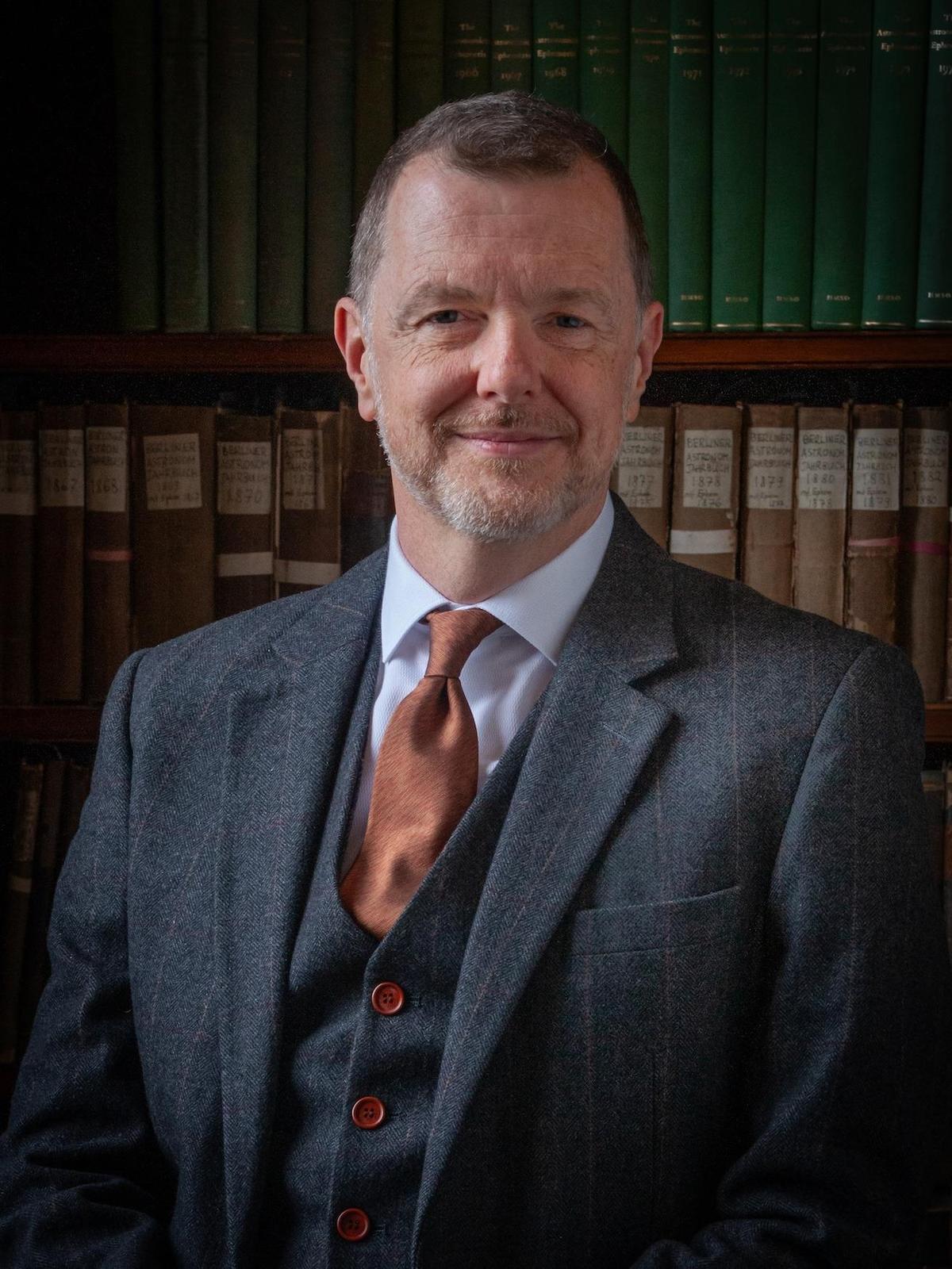 Paul Rayson New honour for Lancaster University professor
