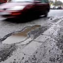 The pre-planned maintenance for Lancashire's roads is intended to stop them ending up like this