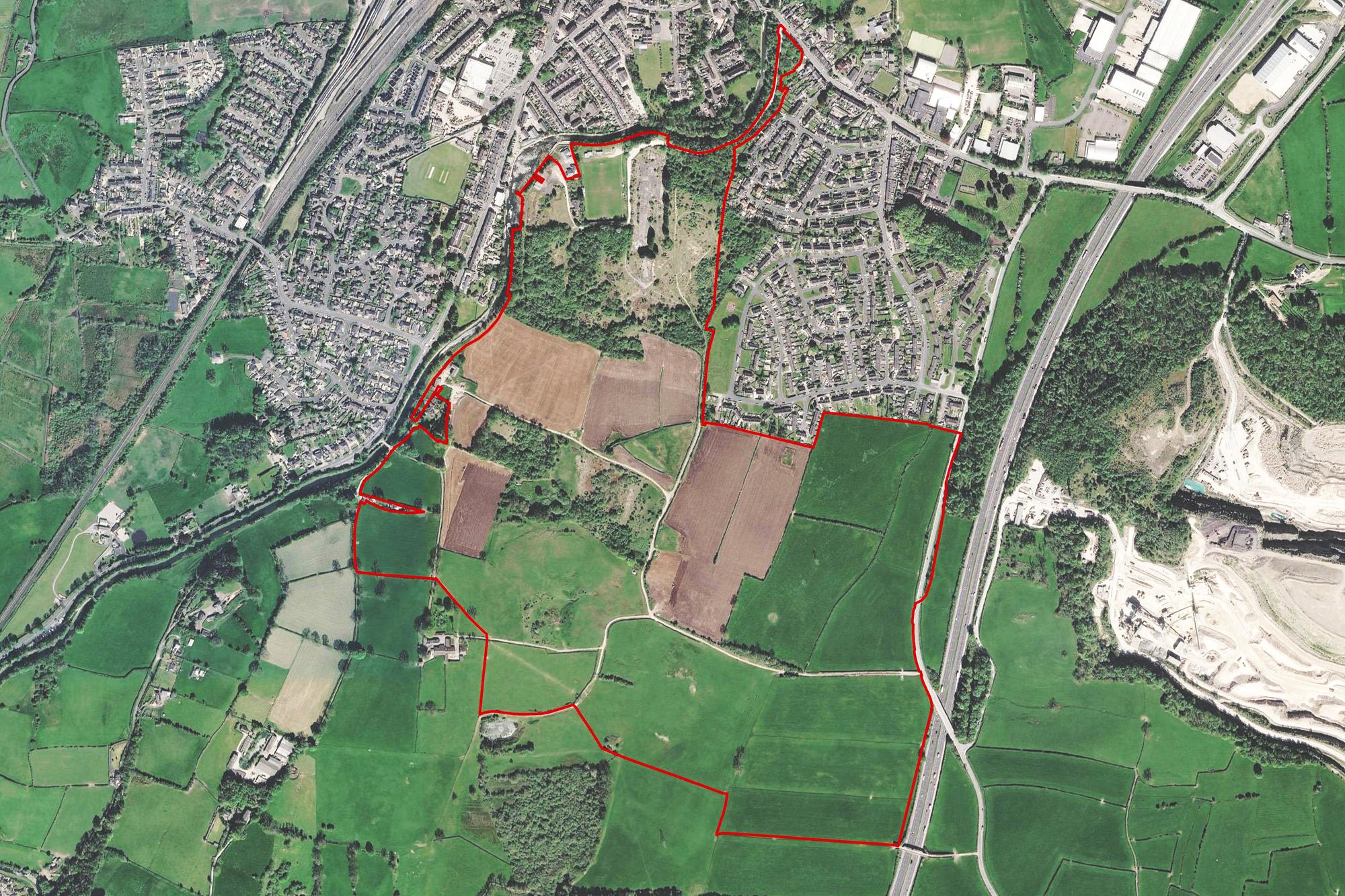 Pläne für großes Wohnbauprojekt mit 1300 Wohneinheiten in Carnforth ...