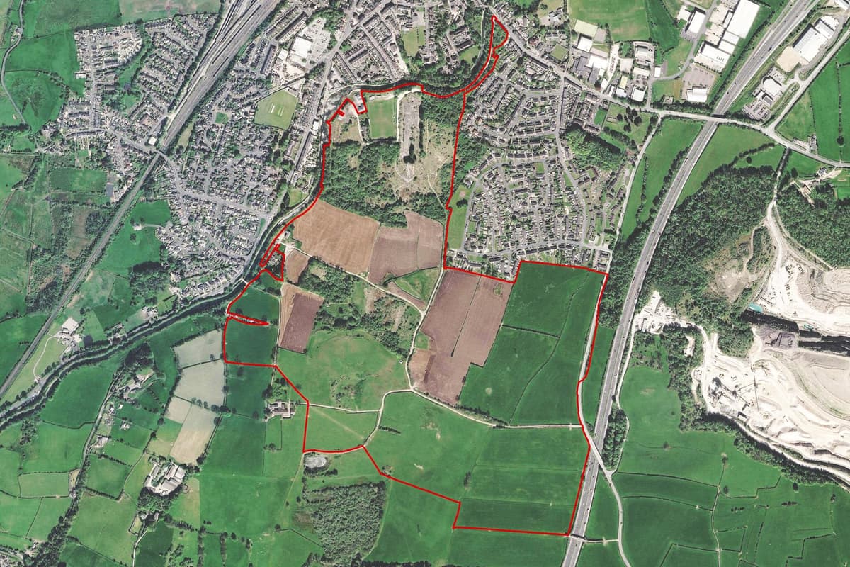 Pläne für großes Wohnbauprojekt mit 1300 Wohneinheiten in Carnforth ...