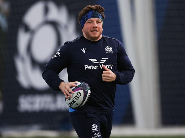 Edinburgh flanker is set to win his 48th cap.