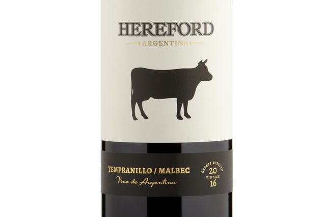 Hereford Tempranillo / Malbec is down from £7.25 to £5.25 at the Co-op.
Or buy two for £10.
The offer for the retailer's popular Argentine red wine ends on May 17.