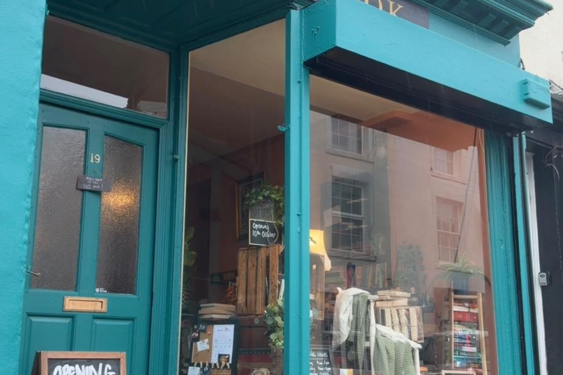 New Morecambe bookshop brings a living room welcome to town