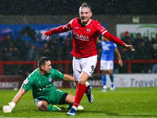 Michael Mellon was one of 15 players whose moves to Morecambe included a fee paid to agents or intermediaries Picture: Jack Taylor/Morecambe FC