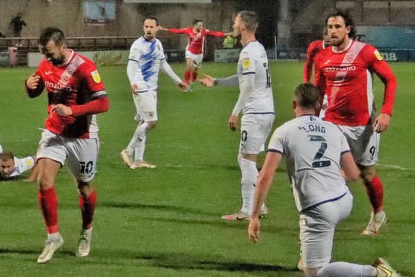 Aaron Wildig and Cole Stockon scored in Morecambe's midweek win