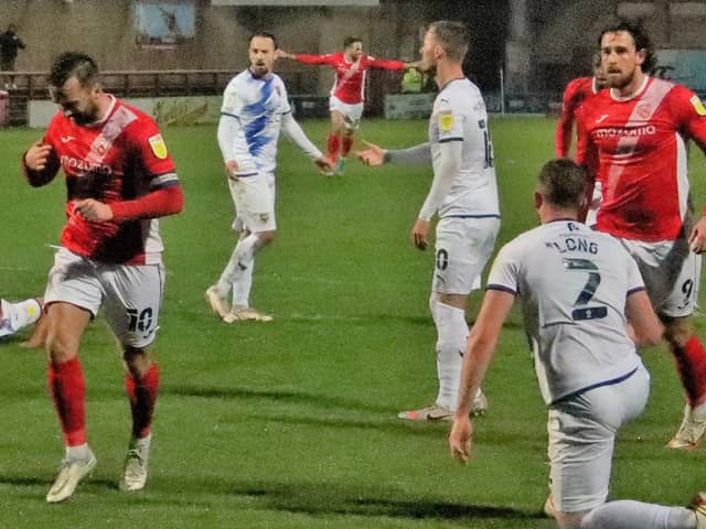 Aaron Wildig and Cole Stockon scored in Morecambe's midweek win