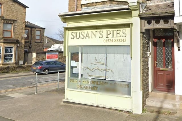 One of Morecambe’s best loved pie shops, Susan's Pies was established over 30 years ago and uses long standing family recipes. Find them at 168 Lancaster Road, Morecambe LA4 5QP.