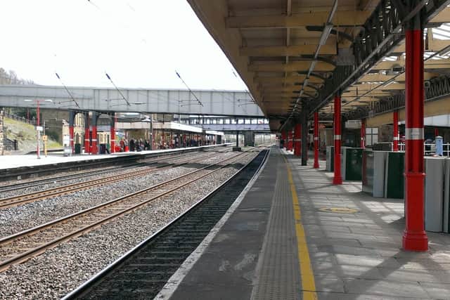 Lancaster Railway Station. Picture by David Barnes.