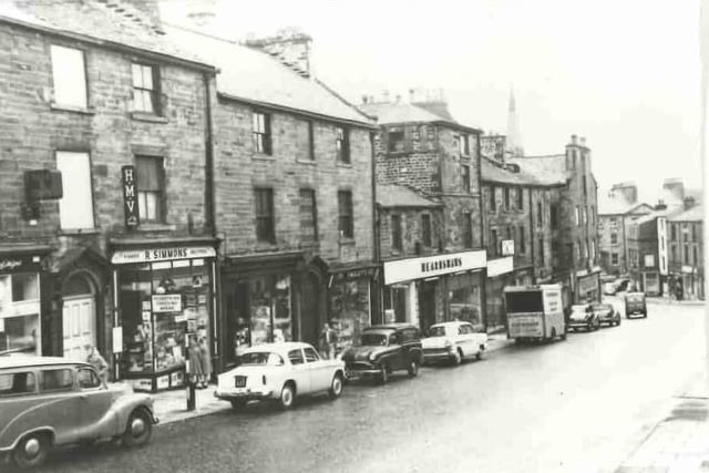 Do you remember any of the shops which lined Great John Street in the Sixties. Photo courtesy of Andrew Reilly, Lancaster Past and Present.
