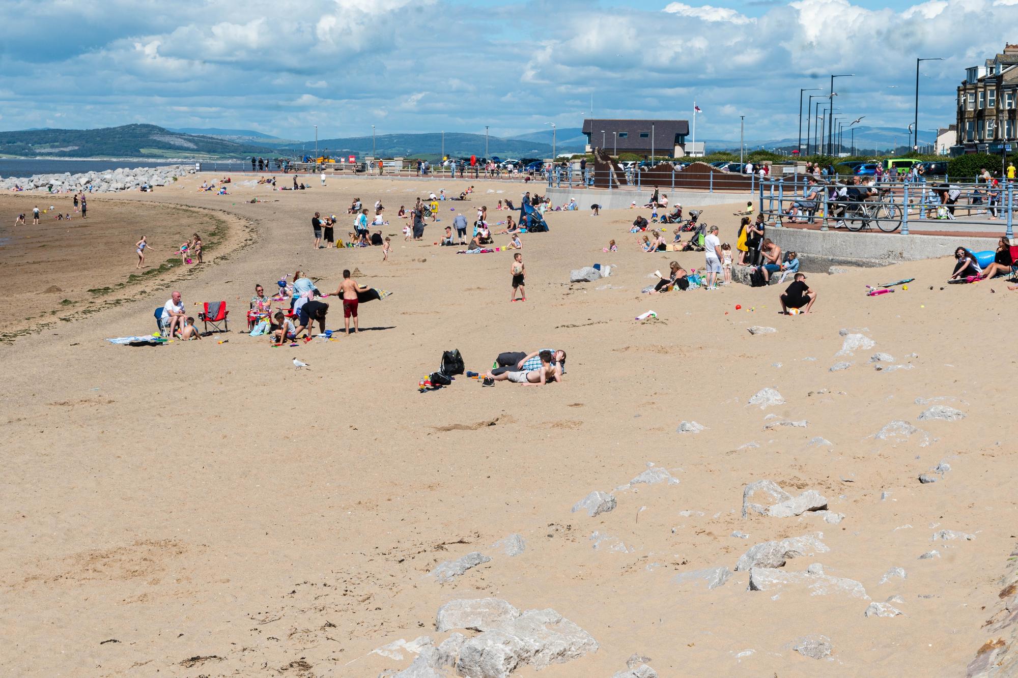 Morecambe dog beach ban lifted until May 1, 2027