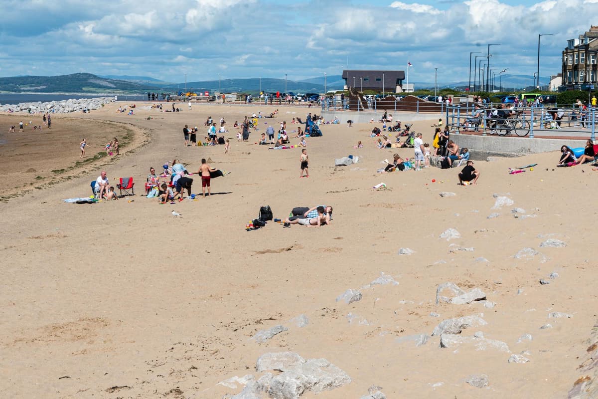 Morecambe dog beach ban lifted until May 1, 2027