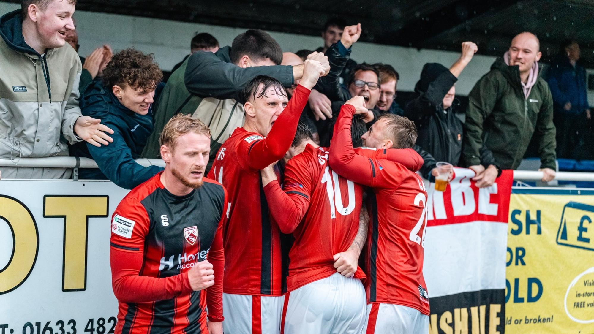Shrimps ease to fine away victory over Welshmen